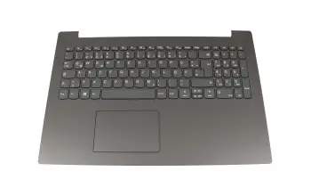 11547347 teclado incl. topcase original Lenovo DE (alemán) gris/canaso