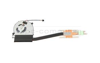 6-31-NS502-102 Ventilador con disipador original Clevo (CPU)