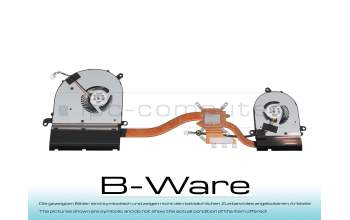 C0007R Ventilador con disipador (UMA/CPU) b-stock