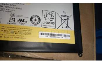 Lenovo 121500199 P510 SP/A L12M4P62 7.4V52Wh 4cell bty