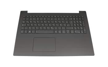 12252379 teclado incl. topcase original Lenovo DE (alemán) gris/canaso con retroiluminacion