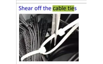 Asus 13010-04980000 D900SD CABLE TIE MOUNT