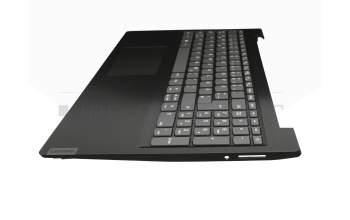13044864 teclado incl. topcase original Lenovo DE (alemán) gris/negro