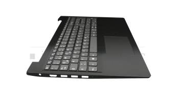 13044864 teclado incl. topcase original Lenovo DE (alemán) gris/negro