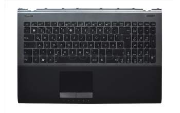 13GN6K10P060-1 teclado incl. topcase original Asus DE (alemán) negro/antracita