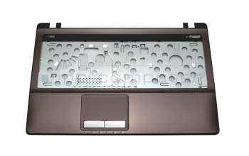 13GN7R4AM010-1 tapa de la caja Asus original gris antracita-rojo