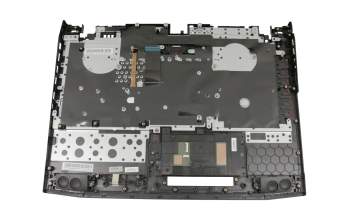 13N0-F4M0101 teclado incl. topcase original Acer US (Inglés) negro/negro con retroiluminacion
