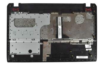 13N0-HYA0H02 teclado incl. topcase original Asus DE (alemán) negro/antracita