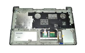 13N0-PTA0211 teclado incl. topcase original Asus DE (alemán) plateado/plateado