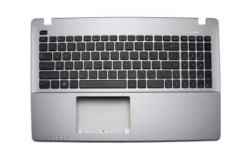 13N0-REA0801 teclado incl. topcase original Asus US (Inglés) negro/canaso