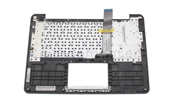 13N0-RSM0401 3A teclado incl. topcase original Asus DE (alemán) negro/plateado