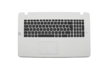 13N0-TYA0211 teclado incl. topcase original Asus DE (alemán) negro/blanco