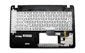 13N0-ULA0B01 teclado incl. topcase original Asus DE (alemán) negro/plateado
