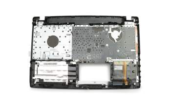 13N1-0BA0F11 teclado incl. topcase original Asus UK (Inglés) negro/negro con retroiluminacion