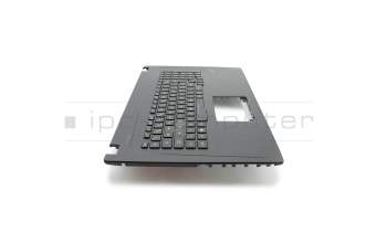13N1-0XA0811 teclado incl. topcase original Asus SF (suiza-francés) negro/negro con retroiluminacion