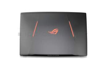 13N1-0XA0K01 original Asus tapa para la pantalla incl. bisagras 43,9cm (17,3 pulgadas) negro (logotipo rojo)