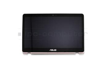 13N1-35A0E11 original Asus unidad de pantalla tactil 13.3 pulgadas (FHD 1920x1080) oro / rosada (brillante)