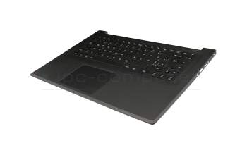 13N1-5LA0A11 teclado incl. topcase original DE (alemán) negro/negro