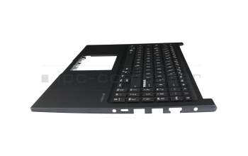 13N1-GVA0C01 teclado incl. topcase original Asus DE (alemán) negro/azul