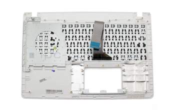 13NB00T3AP0311 teclado incl. topcase original Asus FR (francés) negro/blanco