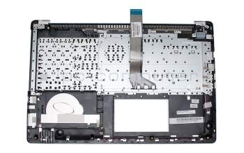 13NB0261AM1301 teclado incl. topcase original Asus FR (francés) negro/plateado