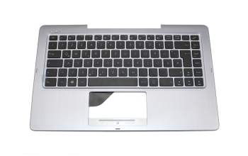13NB02W1PX30XX teclado incl. topcase original Asus DE (alemán) negro/plateado