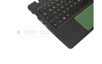 13NB02X2P03X11 teclado incl. topcase original Asus DE (alemán) negro/negro