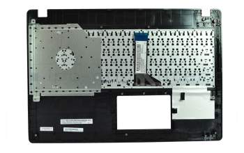 13NB034XP13X12 teclado incl. topcase original Asus DE (alemán) negro/negro