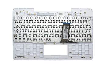 13NB0452AP0611 teclado incl. topcase original Asus DE (alemán) negro/blanco