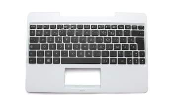 13NB0452AP0611 teclado incl. topcase original Asus FR (francés) negro/blanco