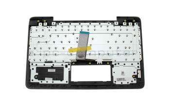 13NB074XP10X1X teclado incl. topcase original Asus DE (alemán) negro/canaso