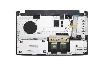 13NB07Z1P04041 teclado incl. topcase original Asus DE (alemán) negro/negro con retroiluminacion