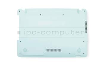 13NB0B01P0301X parte baja de la caja Asus original azul (con bahía de unidad)