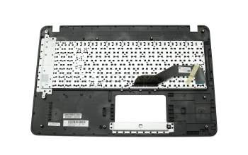 13NB0B01P08012 teclado incl. topcase original Asus DE (alemán) negro/oro incluyendo soporte ODD