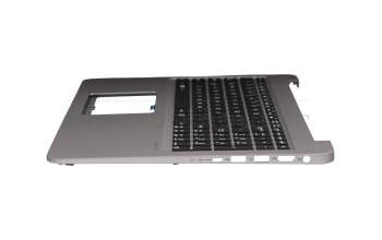 13NB0CB1AM201 teclado incl. topcase original Asus US (Inglés) negro/canaso con retroiluminacion
