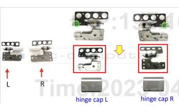 Asus 13NB1100M07021 K6604JV IPS HINGE R