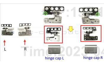 Asus 13NB1100M08011 K6604JV OLED HINGE L