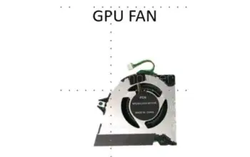 Asus 13NR05S0AP0201 GA401QM GPU FAN ASM