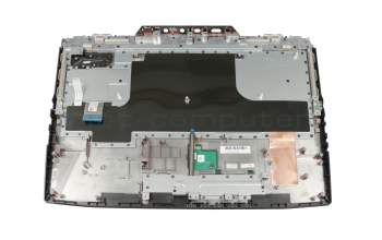 13NR0HJ1AP0201 teclado incl. topcase original Asus DE (alemán) negro/negro con retroiluminacion - sin altavoces -