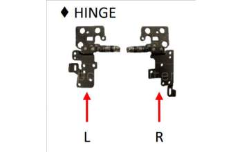 Asus 13NX0590M03011 CX1500FKA F HINGE R