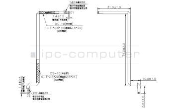 Asus 14010-00171100 GU502DU PW KEY FFC 4P 0.5 L123