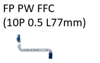 Asus 14010-00682800 GA503QS FP PW FFC 10P 0.5 L77