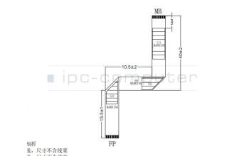 Asus 14010-00714800 X321JA FGP FFC 8P 0.5MM L66