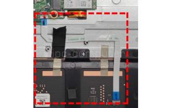 Asus 14010-00781800 X712FA TP FFC 8P 0.5MM L126.5