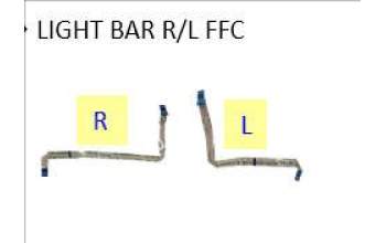 Asus 14010-009108RR G634JY LIGHT BAR R FFC 6P 114.5X3.5X0.3M