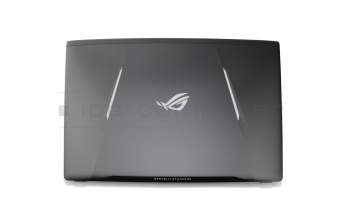 1422-02K3000 original Asus tapa para la pantalla incl. bisagras 43,9cm (17,3 pulgadas) negro (logotipo de plata)