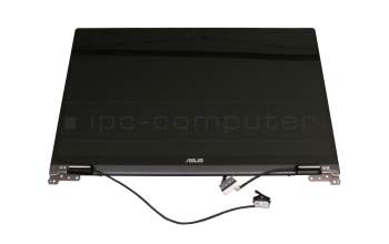 1422-03880AS original Asus unidad de pantalla tactil 15.6 pulgadas (FHD 1920x1080) gris / negra