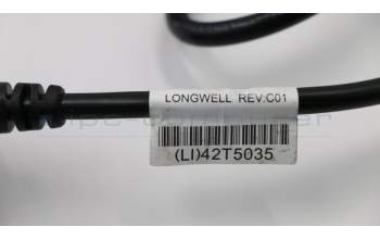 Lenovo CABLE Longwell LP-61L+H03VV-F+LS-18 1m c para Lenovo Legion Y720-15IKB (80VR)