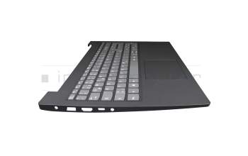 15926050 teclado incl. topcase original Lenovo DE (alemán) gris/negro