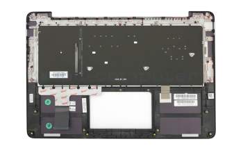 16A9UA16AT622M teclado incl. topcase original Asus DE (alemán) negro/negro con retroiluminacion